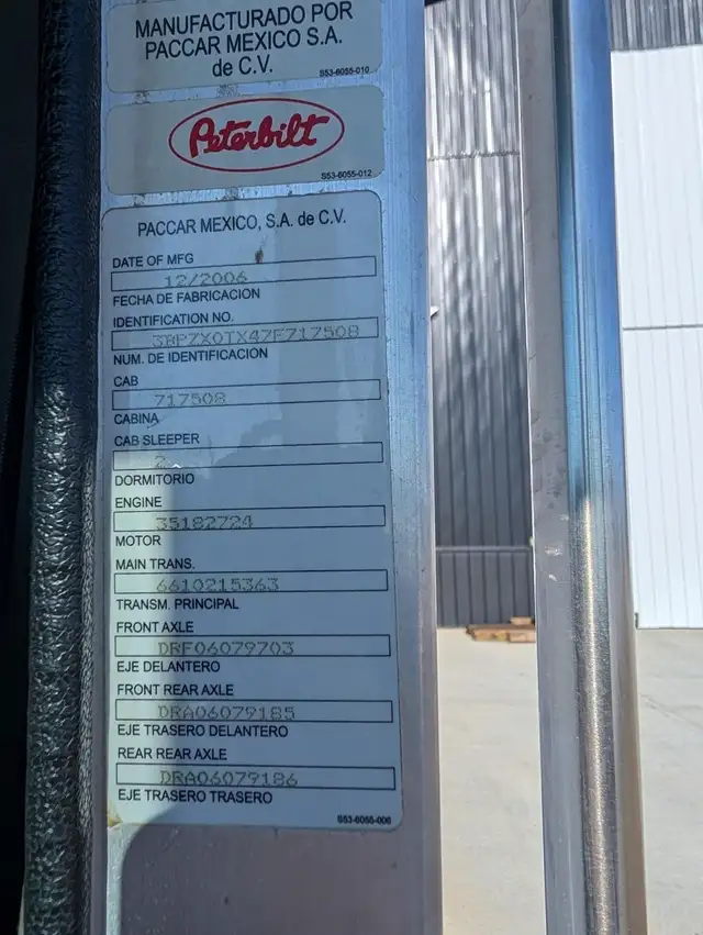 2007 PETERBILT 320 in Heavy Trucks in Winnipeg - Image 32