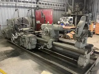 American Pacemaker 25x120 Engine Lathe, View more