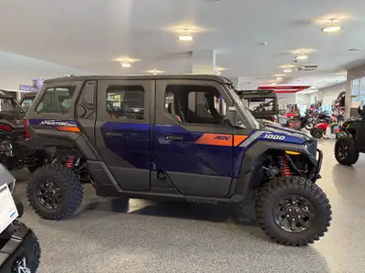 2025 Polaris Xpedition ADV 5 NorthStar – Midnight Blue | Bridgewater, NS At Steele Recreation in Bri...