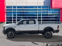 Clean Carfax, Very Well Maintained, Bright White 2024 Ram 2500 Rebel 4X4, 6-Speed Automatic with The... (image 1)