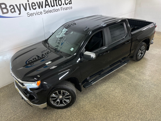 2023 Chevrolet Silverado 1500 LT LT CREW/PWR SEAT/LEASE RETUR... in Cars & Trucks in Belleville - Image 2