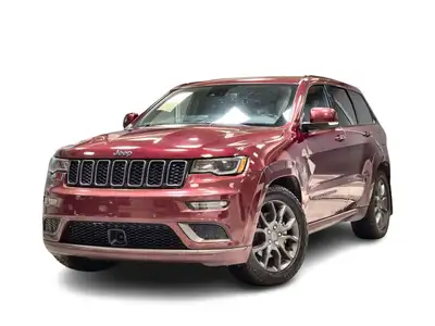 Recent Arrival! 2021 Jeep Grand Cherokee High Altitude Velvet Red Pearlcoat 4WD, 4 & 7-Pin Wiring Ha...