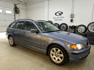 This 2002 BMW 325i Wagon is an excellent example of a clean, well-kept BMW E46 Touring. Showing just...
