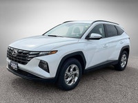 The 2024 Hyundai Tucson Preferred Sport Utility in stunning Crystal White is designed for those who... (image 6)