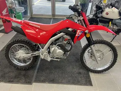 Engine Type: Single-Cylinder Displacement: 7.6 cu. in. (124.9 cc) Bore and Stroke: Bore: 2.06 in. (5...