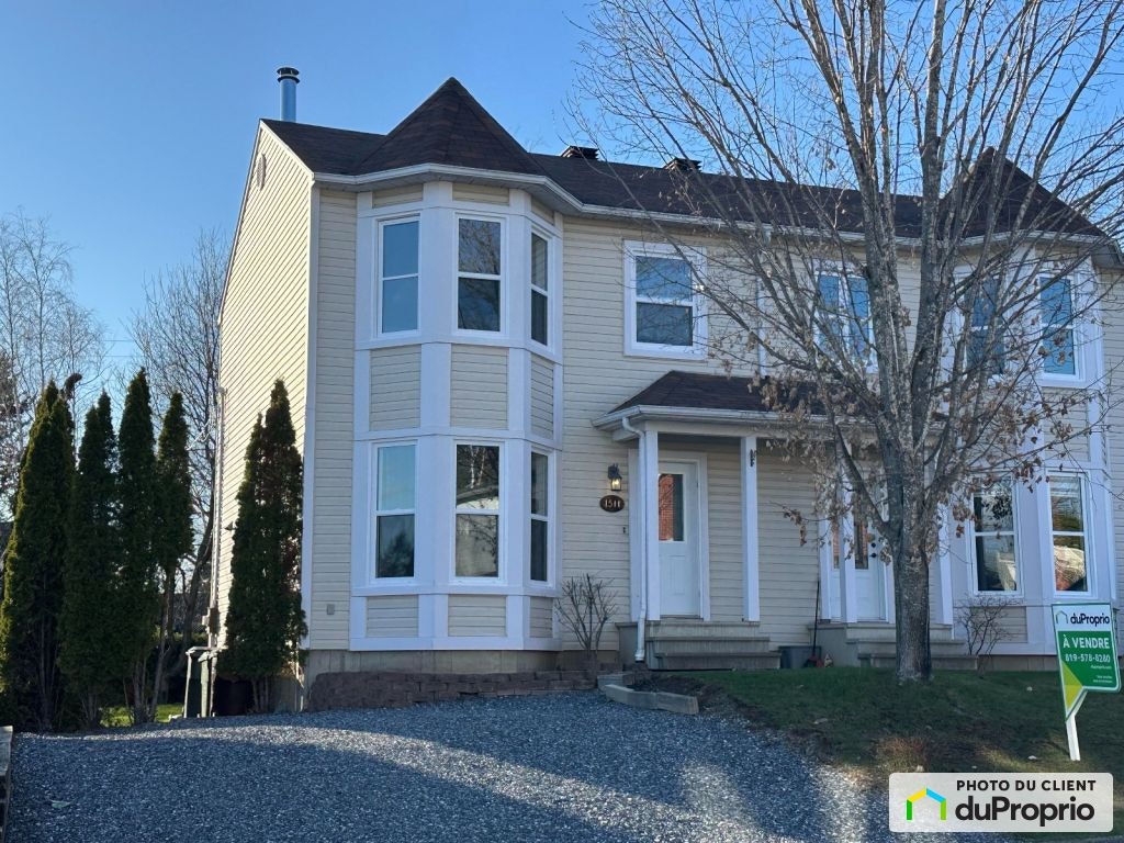 $375,000 - Semi-detached for sale in Sherbrooke (Rock Forest) — photo 1