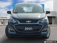 Designed for the dynamic urban environment and beyond, this 2021 Chevrolet Spark 1LT Hatchback in a... (image 1)
