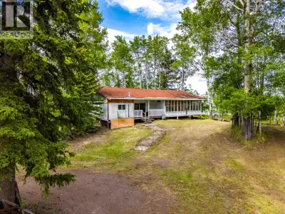 One of the nicest acreages available - this 10 acres has a small creek in the back (with water licen...