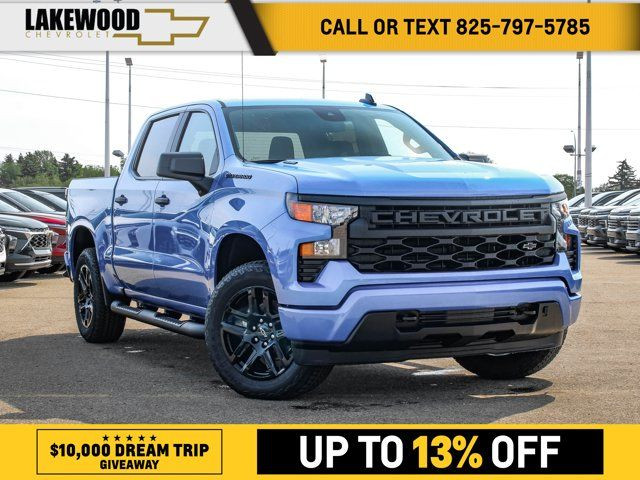 2025 Chevrolet Silverado 1500 Custom in Cars & Trucks in Edmonton