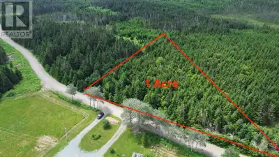 Discover the perfect spot for your dream home or cottage on this serene one-acre lot in L'Ardoise. W...