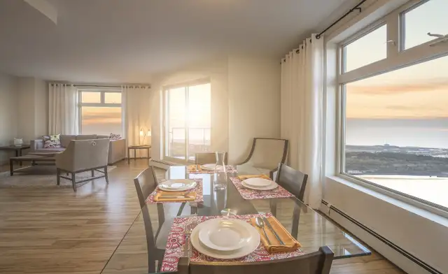 BEAUTIFUL 1 BEDROOM WITH BREATHTAKING VIEWS in Long Term Rentals in City of Halifax - Image 4