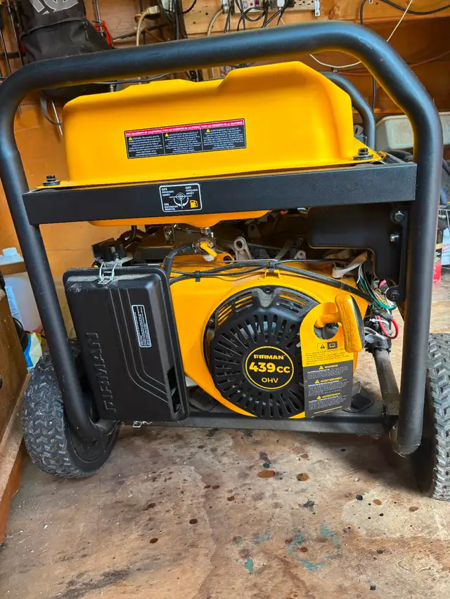 Firman 8000 Generator63234805934723123