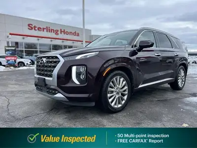 Elevate every family journey with the commanding presence of this 2020 Hyundai Palisade Ultimate, wh...