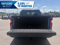 The 2024 Chevrolet Silverado 1500 RST Crew Cab Short Box 4-Wheel Drive stands out with its bold colo... (image 5)