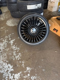 Four New 20″ 5x114.3 Sentali Wheels w/ 245/40R20 Kumho winter Oakville / Halton Region Toronto (GTA) Preview