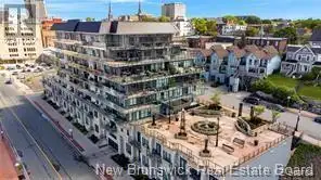 This stunning 1,176 sq ft condominium in uptown Saint. John, NB, overlooks the harbour with both wes...