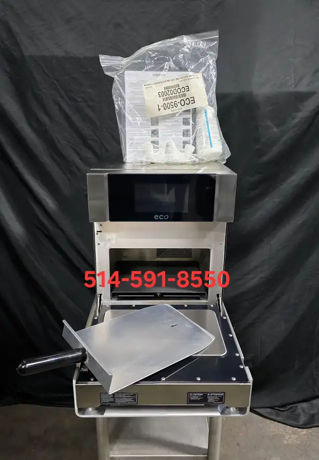 Turbochef Oven Brand New High Speed Oven / Four Micro-Onde  NEUF in Industrial Kitchen Supplies in City of Toronto - Image 3