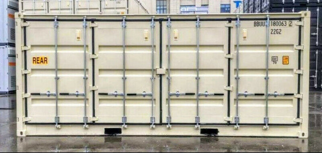 Open Side Sea Containers – 20’ & 40’ dans Autres équipements commerciaux et industriels  à Cambridge