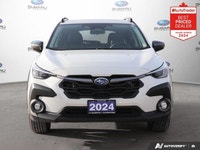 Recent Arrival! White 2024 Subaru Crosstrek Limited AWD Lineartronic CVT H4 NAVIGATION, APPLE CAR PL... (image 7)