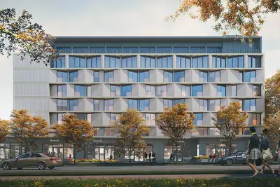 Brand New Pet Friendly 1 Bed and Flex Apartment Rentals at Chroma in South Flats, Vancouver. Schedul...