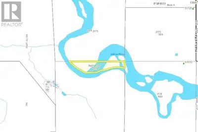 * PREC - Personal Real Estate Corporation. Escape to 13 acres of off-grid paradise along Willow Rive...