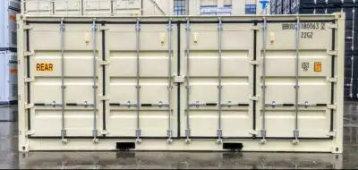 Open Side Sea Containers – 20’ & 40’, View more