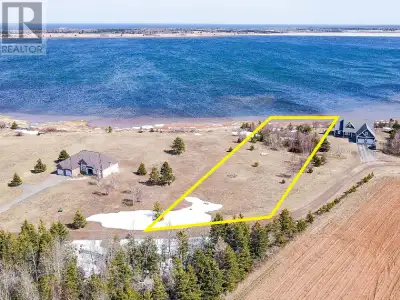 Beautiful waterfront acreage in a coveted subdivision overlooking St Peter's Bay and Greenwich Natio...