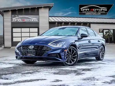 2020 Hyundai Sonata Sport – Sleek Design & Modern Connectivity for Sale in Ottawa, ONAvailable now a...