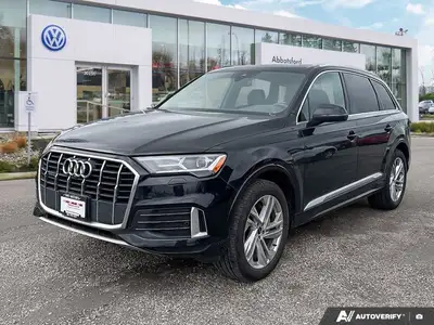 The black 2024 Audi Q7 Komfort, masterfully combines powerful performance with refined luxury. This...