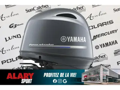 Alary Sport 2026 Yamaha F130LA Yamaha F130LA 2026 Ce moteur hors-bord YAMAHA F130LA 2026 est disponi...