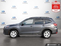 Recent Arrival! Odometer is 2752 kilometers below market average! Gray Metallic 2024 Subaru Forester... (image 1)