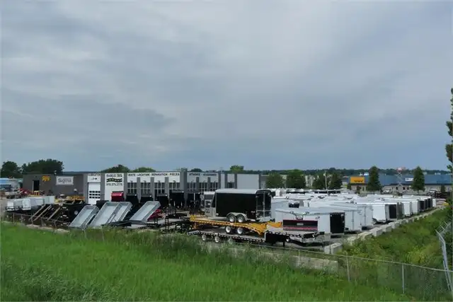 2026 N&N Deck Over Galvanisé a chaud in Cargo & Utility Trailers in Québec City - Image 10