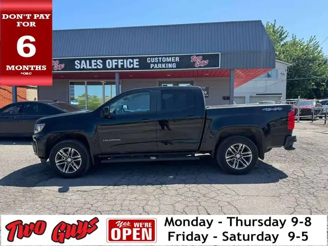 2022 Chevrolet Colorado 4WD LT