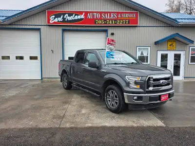 2017 Ford F150 XLT 5.0L V8 6 Speed Automatic Transmission Power Windows Power Door Locks Remote Keyl...
