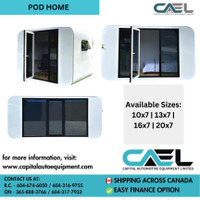 Brand New Pod Homes/Offices in Various Sizes – Seamless Living,