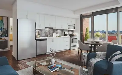 Developed and professionally managed by Colonnade BridgePort, Hintonburg Connections 19-story high-r...