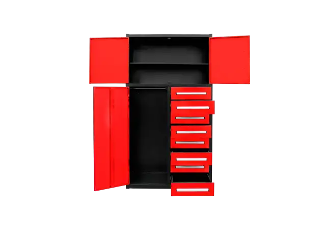 8-Drawer Heavy-Duty 3.5 ft Workbench – 100 lb Capacity Drawers in Tool Storage & Benches in Saskatoon - Image 9