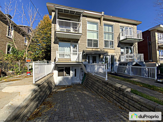 860 000$ - Duplex à vendre à Ahuntsic / Cartierville dans Maisons à vendre  à Ville de Montréal