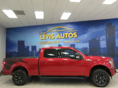FORD F-150 2020 XLT V-8 5.0 LITRES COYOTE 395 HP / 4X4 SUPERCREW / BOITE 6½ CAMÉRA DE RECUL / INTÉRI...
