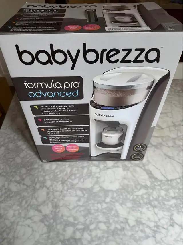 Baby brezza formula pro advanced in Feeding & High Chairs in Mississauga / Peel Region - Image 4