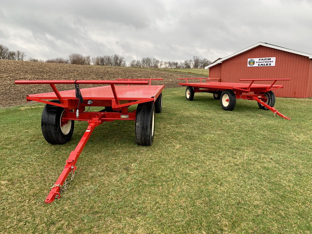Gerber Hay Wagons  in Farming Equipment in Napanee - Image 4