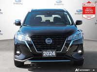 Recent Arrival! New Price! Black 2024 Nissan Kicks SV FWD CVT with Xtronic 1.6L 4-Cylinder DOHC 16V... (image 7)