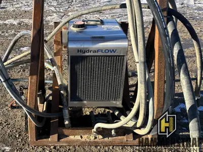 HYDRAFLOW HF Hydraulic Oil Cooler Heavy Truck Semi Wet Kit Narrow profile unit can be mounted in tig...