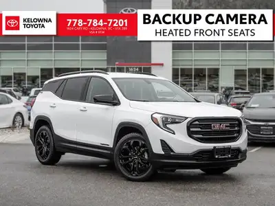 Backup Camera - Heated Front Seats - Keyless Ignition - Bluetooth The 2019 GMC Terrain SLE is a well...