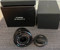 FUJIFILM FUJI XF 18MM F2 R LENS 18MM