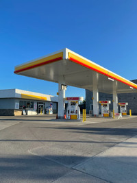 FOR LEASE SHELL GAS STATION IN CITY 2 HRS  FROM TORONTO