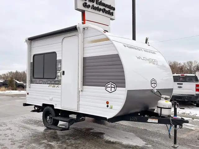 2026 WILDWOOD 135ICE in Travel Trailers & Campers in St. Albert - Image 2