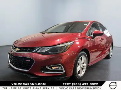2018 Chevrolet Cruze LT Turbo The Efficient Commuter: Turbocharged Agility Meets Modern Connectivity...