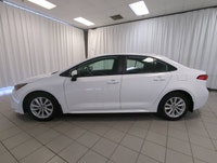 This used 2024 Toyota Corolla LE is a smart compact sedan for daily life in Dartmouth. Finished in W... (image 4)