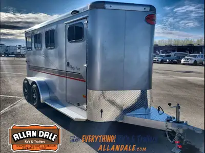 3 Horse Slant Load w/ Tack Room - Telescoping Divider - Load Light - Gravel Guard & More! 2025 Sundo...
